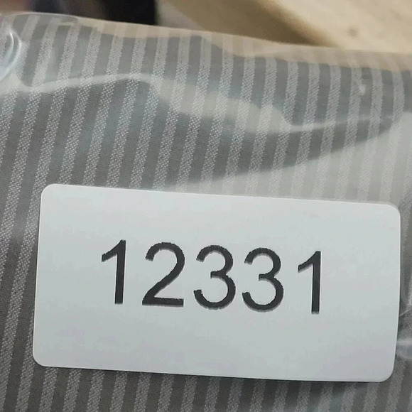 Nike Golf Tour Performance Mens Dri-Fit Striped Shorts Size 35 Gray  10CT - Picture 6 of 6